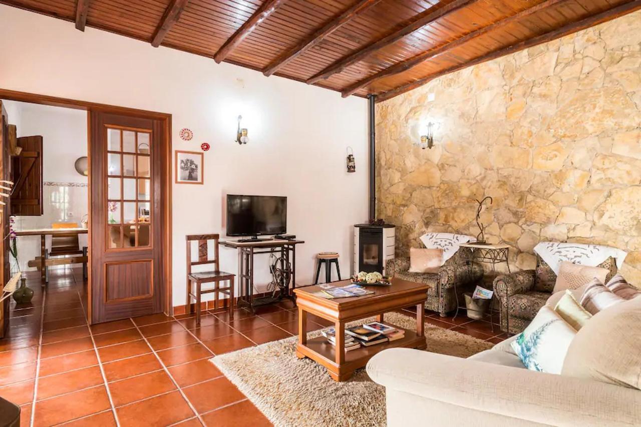 Rustic Holiday House In The Natural Park Alcobertas Exterior foto